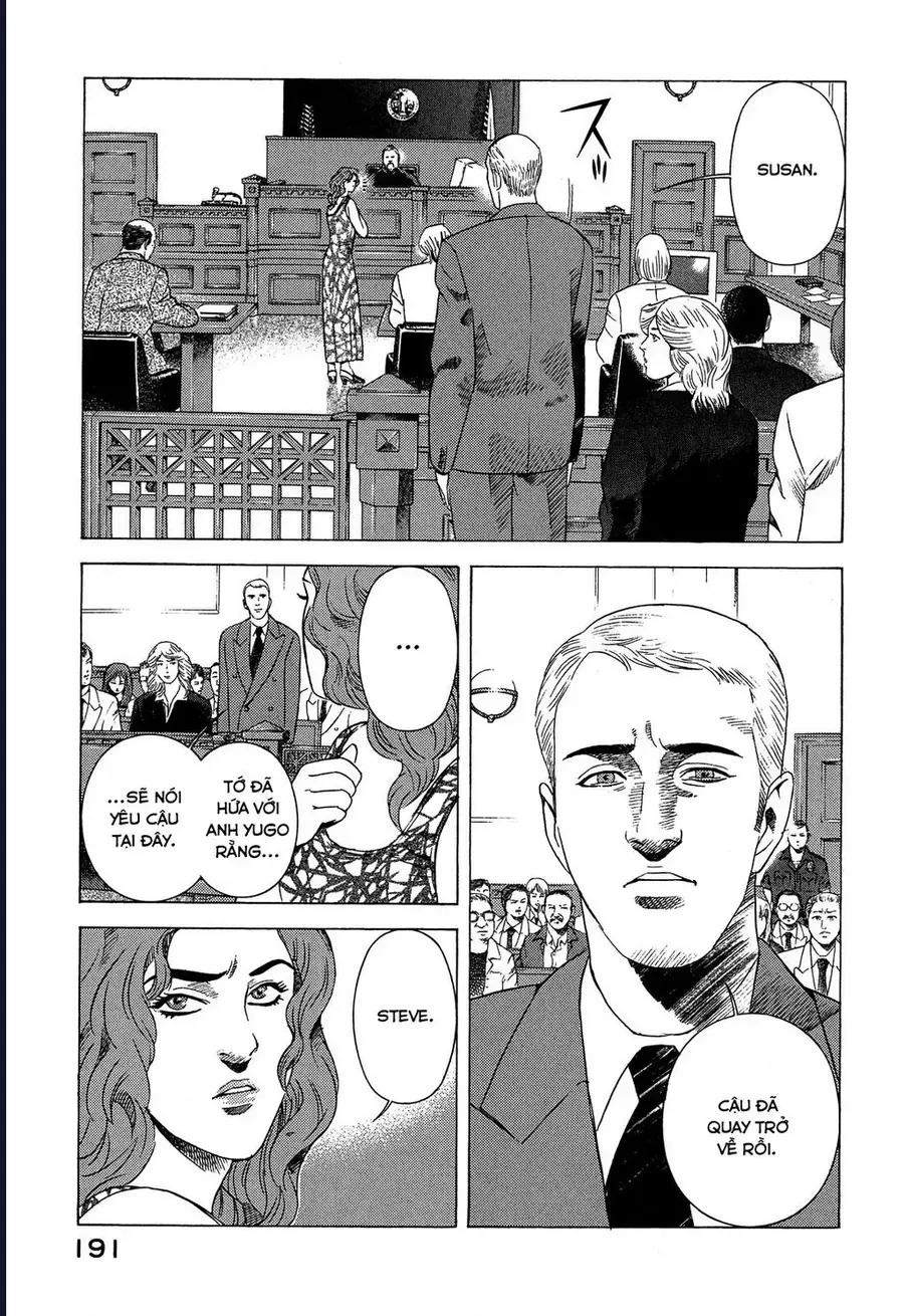 Yugo - Kẻ Thương Thuyết Chap 93 - Next Chap 94