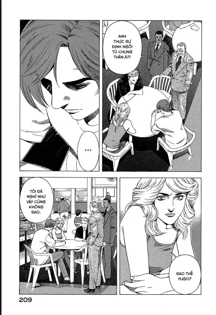 Yugo - Kẻ Thương Thuyết Chap 93 - Next Chap 94