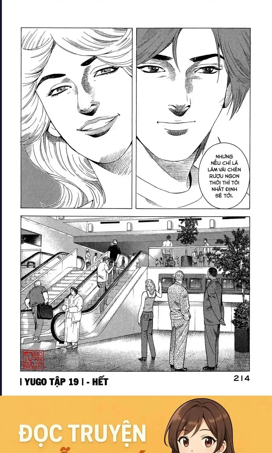 Yugo - Kẻ Thương Thuyết Chap 93 - Next Chap 94