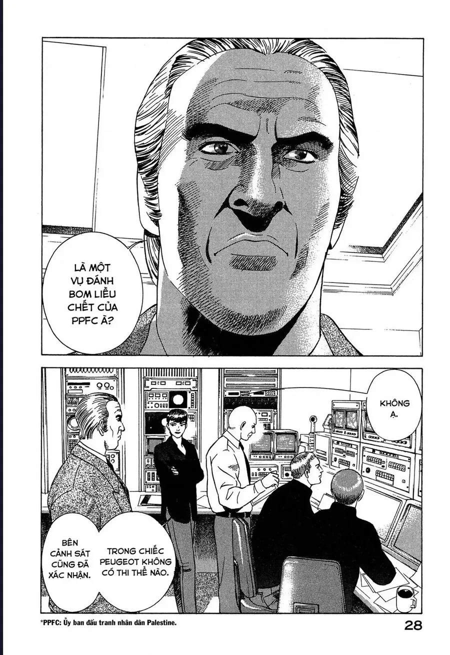 Yugo - Kẻ Thương Thuyết Chap 94 - Next Chap 95