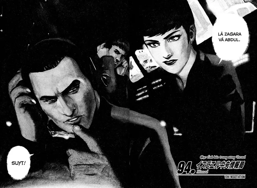 Yugo - Kẻ Thương Thuyết Chap 94 - Next Chap 95