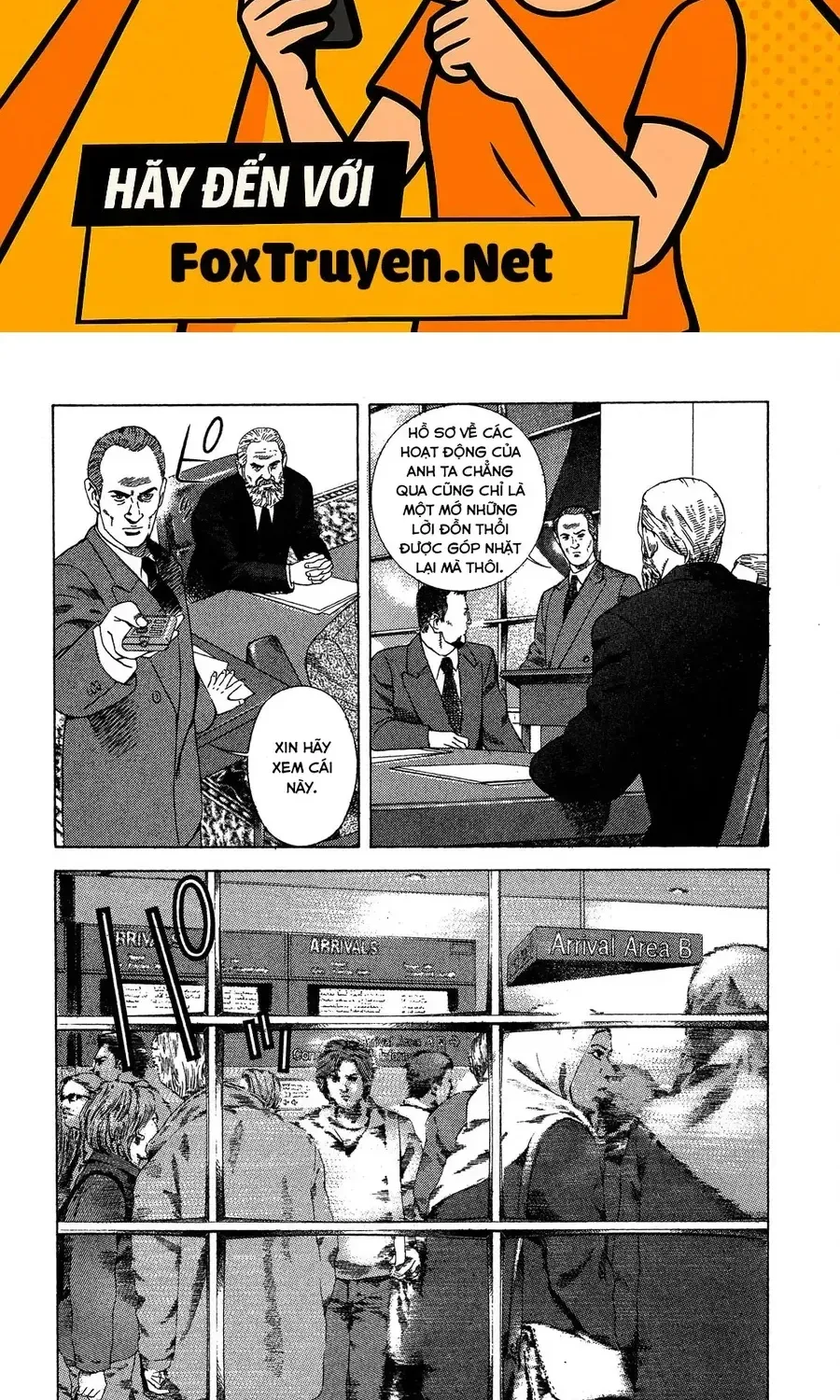 Yugo - Kẻ Thương Thuyết Chap 95 - Next Chap 96