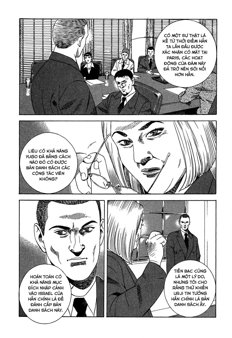 Yugo - Kẻ Thương Thuyết Chap 95 - Next Chap 96