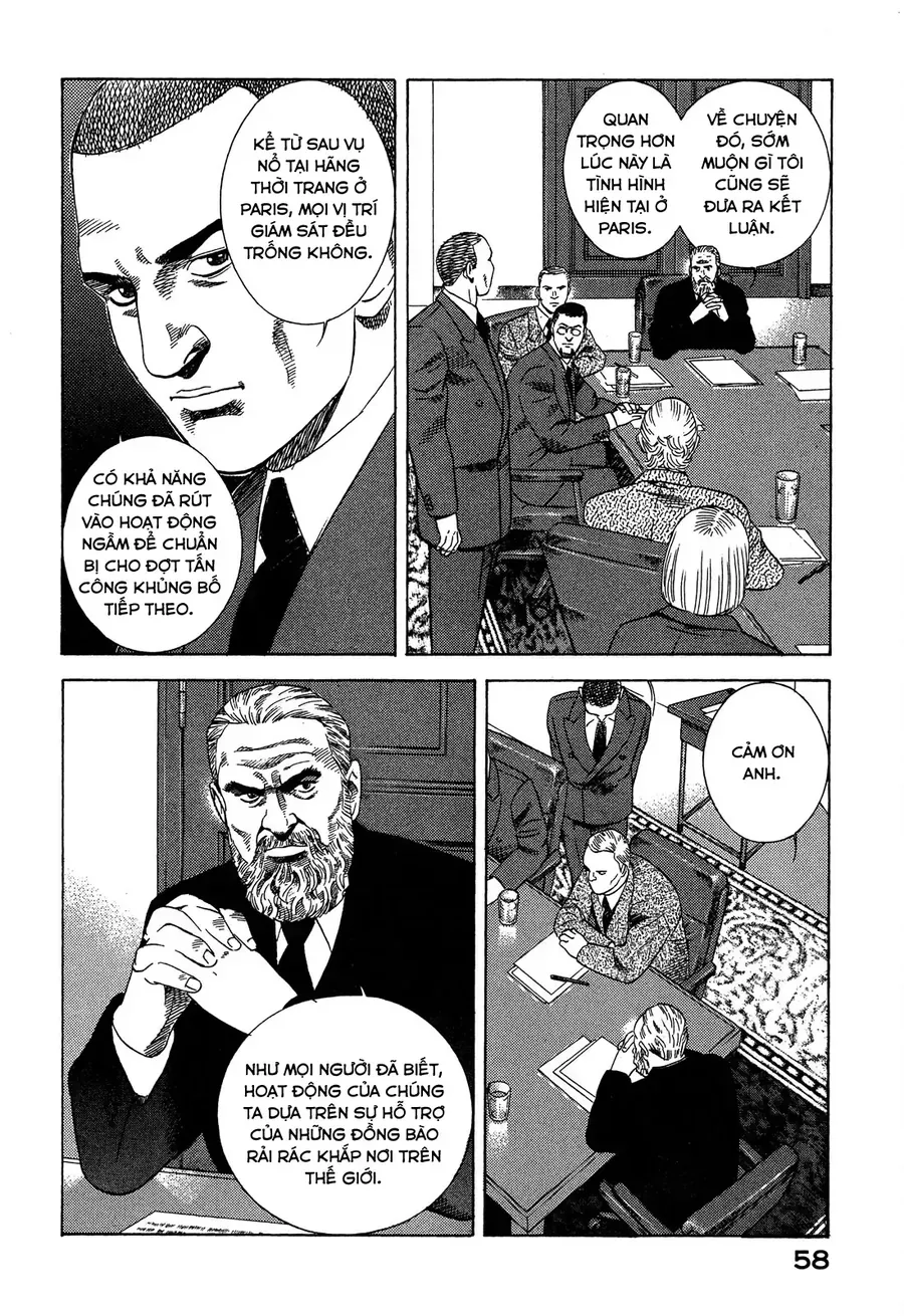 Yugo - Kẻ Thương Thuyết Chap 95 - Next Chap 96