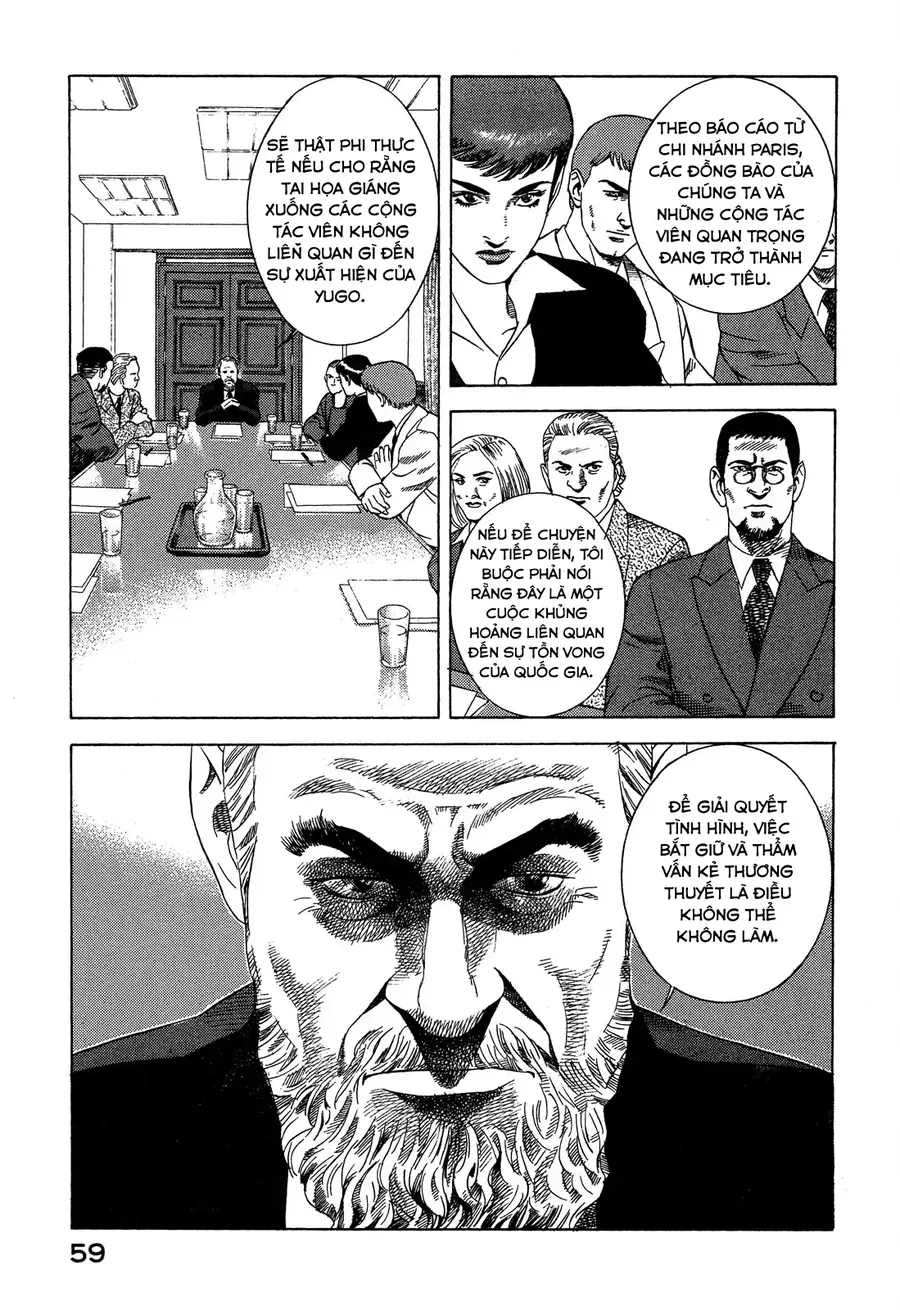 Yugo - Kẻ Thương Thuyết Chap 95 - Next Chap 96