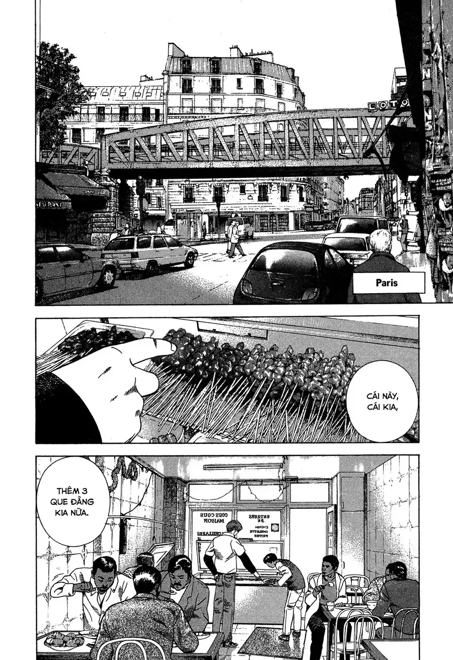 Yugo - Kẻ Thương Thuyết Chap 95 - Next Chap 96