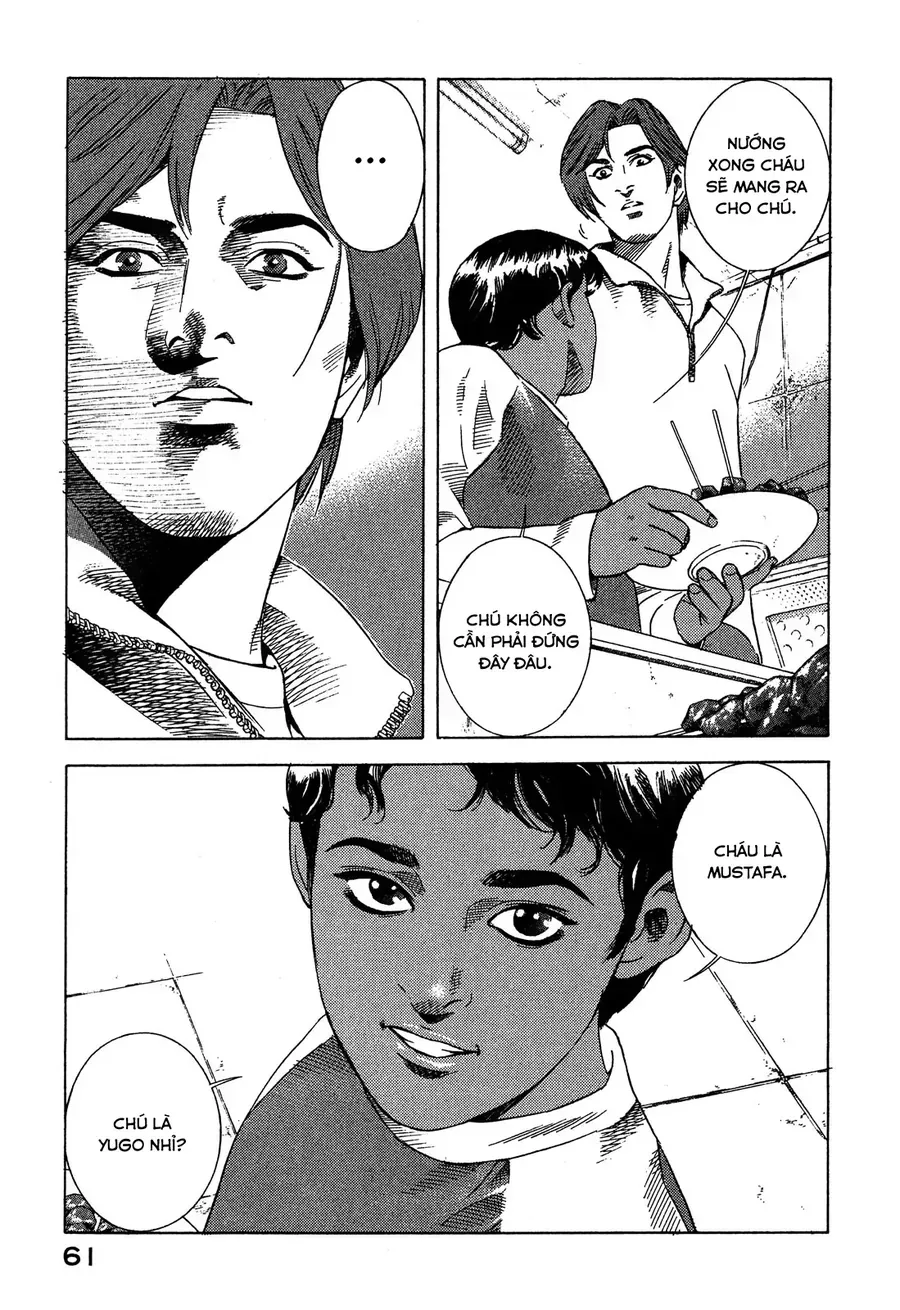 Yugo - Kẻ Thương Thuyết Chap 95 - Next Chap 96