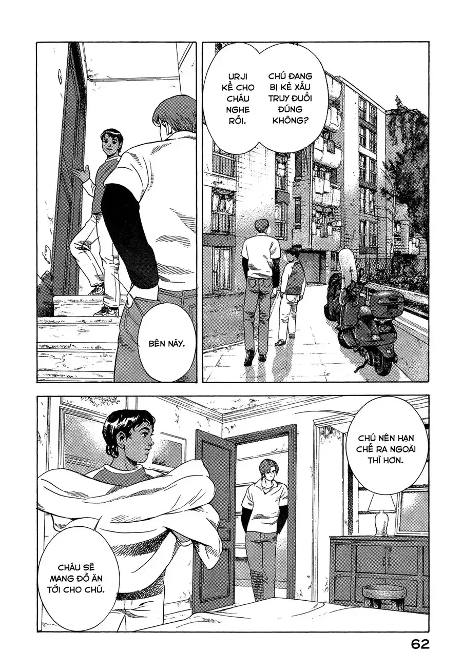 Yugo - Kẻ Thương Thuyết Chap 95 - Next Chap 96