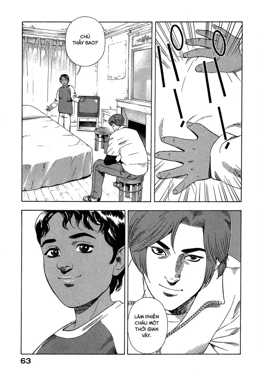 Yugo - Kẻ Thương Thuyết Chap 95 - Next Chap 96