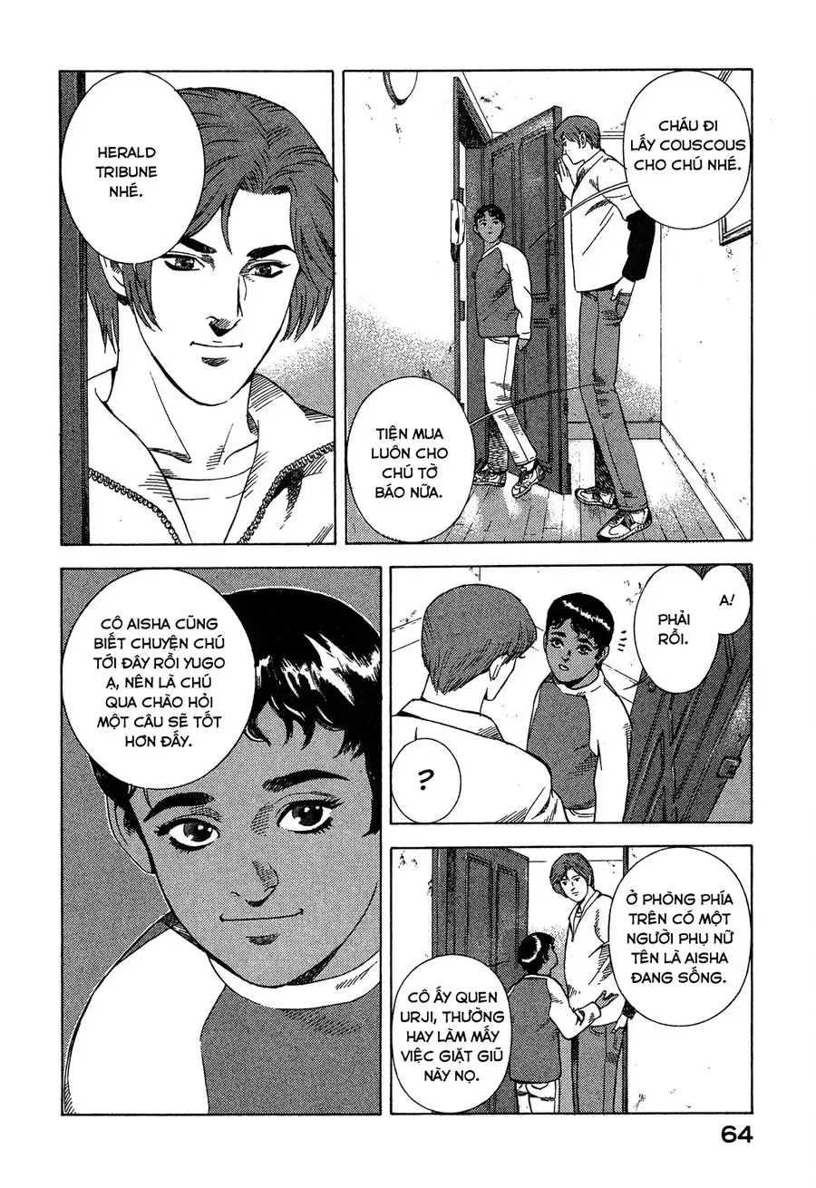 Yugo - Kẻ Thương Thuyết Chap 95 - Next Chap 96