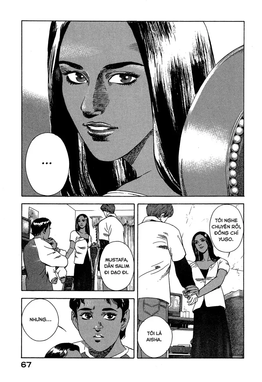 Yugo - Kẻ Thương Thuyết Chap 95 - Next Chap 96