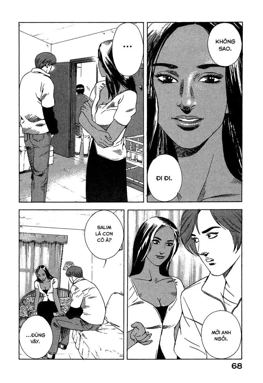 Yugo - Kẻ Thương Thuyết Chap 95 - Next Chap 96