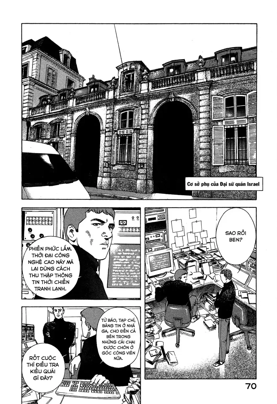 Yugo - Kẻ Thương Thuyết Chap 95 - Next Chap 96