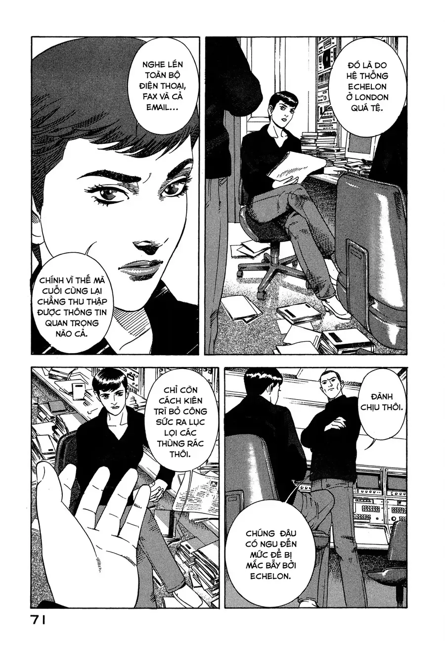 Yugo - Kẻ Thương Thuyết Chap 95 - Next Chap 96