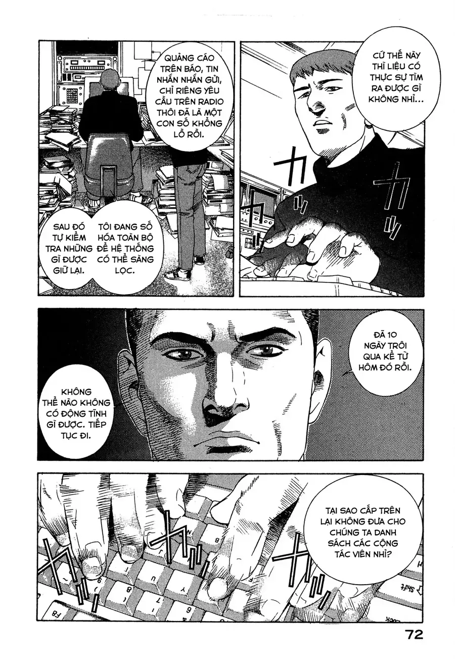 Yugo - Kẻ Thương Thuyết Chap 95 - Next Chap 96