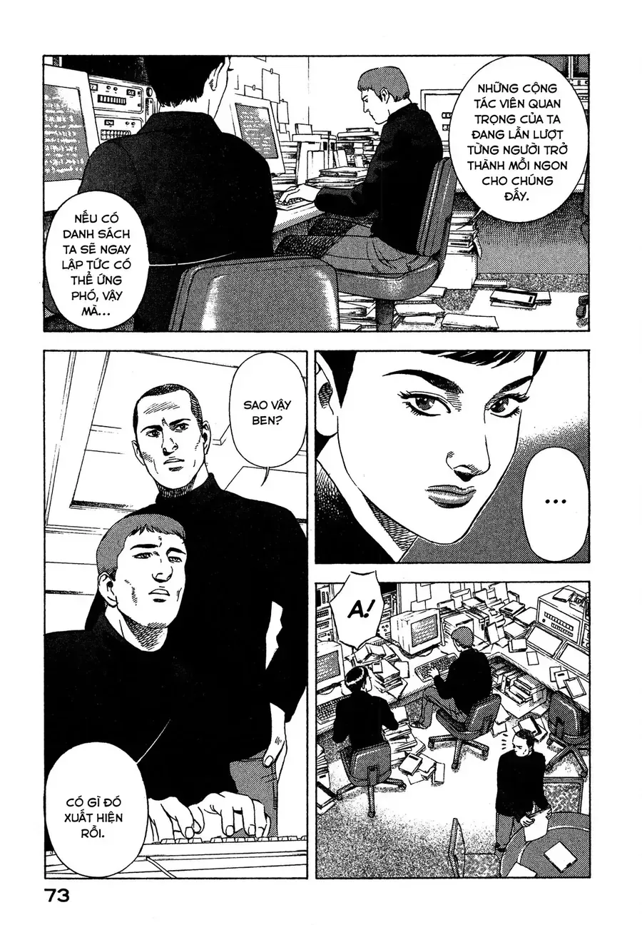 Yugo - Kẻ Thương Thuyết Chap 95 - Next Chap 96