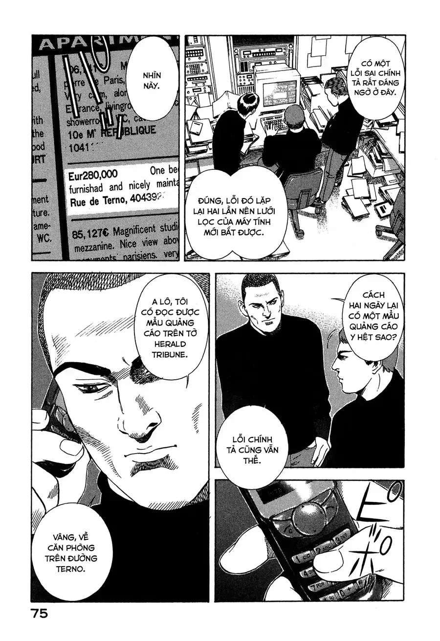 Yugo - Kẻ Thương Thuyết Chap 95 - Next Chap 96