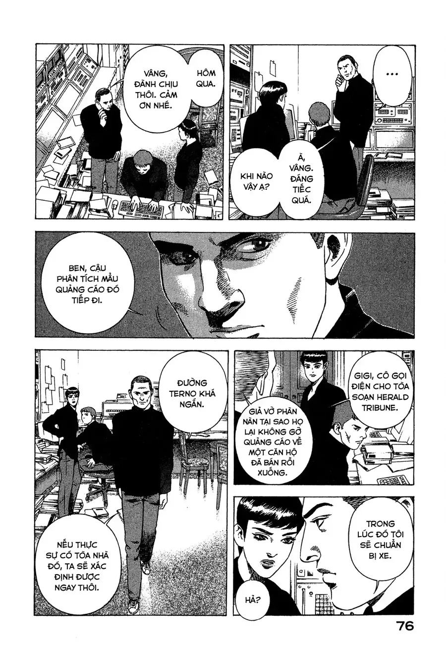 Yugo - Kẻ Thương Thuyết Chap 95 - Next Chap 96