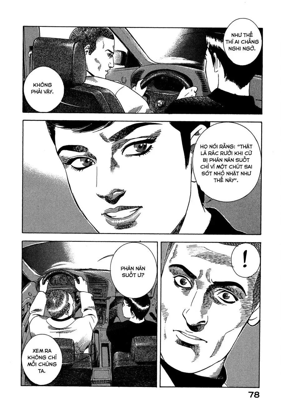 Yugo - Kẻ Thương Thuyết Chap 95 - Next Chap 96