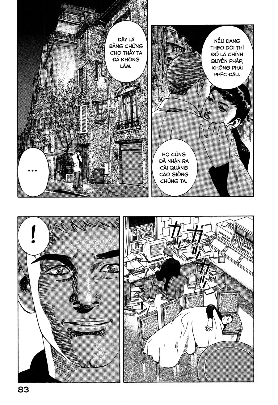 Yugo - Kẻ Thương Thuyết Chap 95 - Next Chap 96