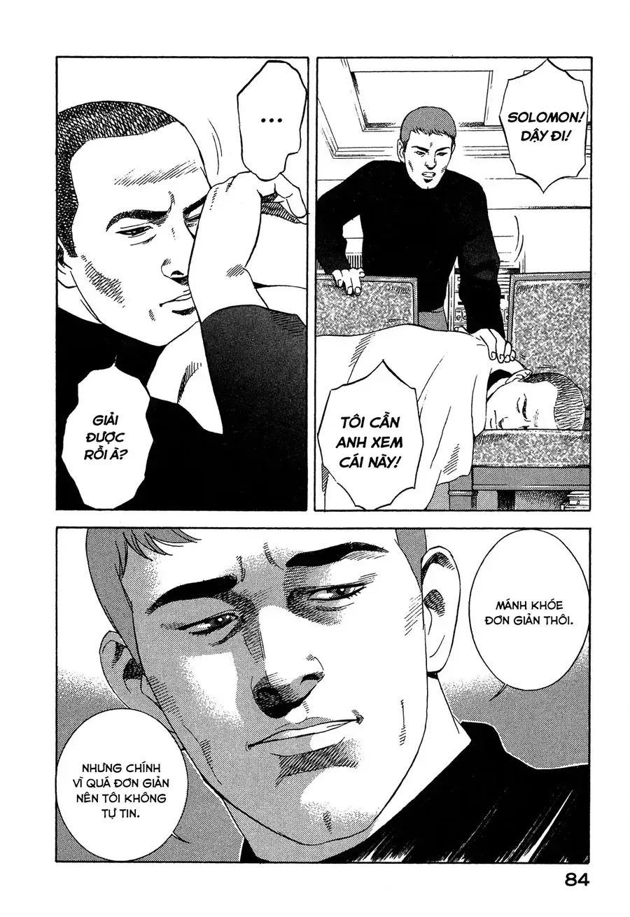 Yugo - Kẻ Thương Thuyết Chap 95 - Next Chap 96