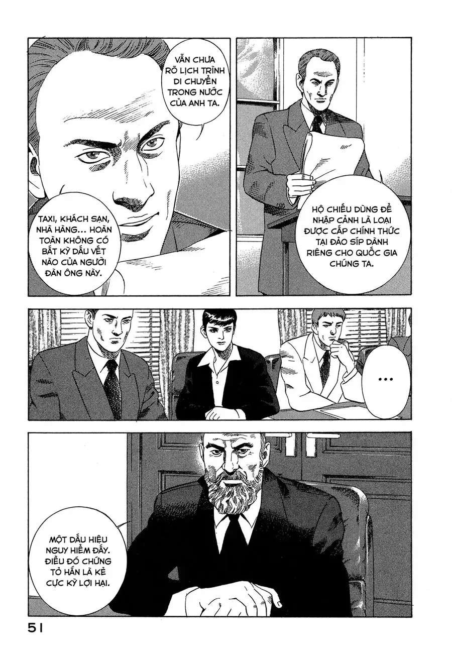 Yugo - Kẻ Thương Thuyết Chap 95 - Next Chap 96