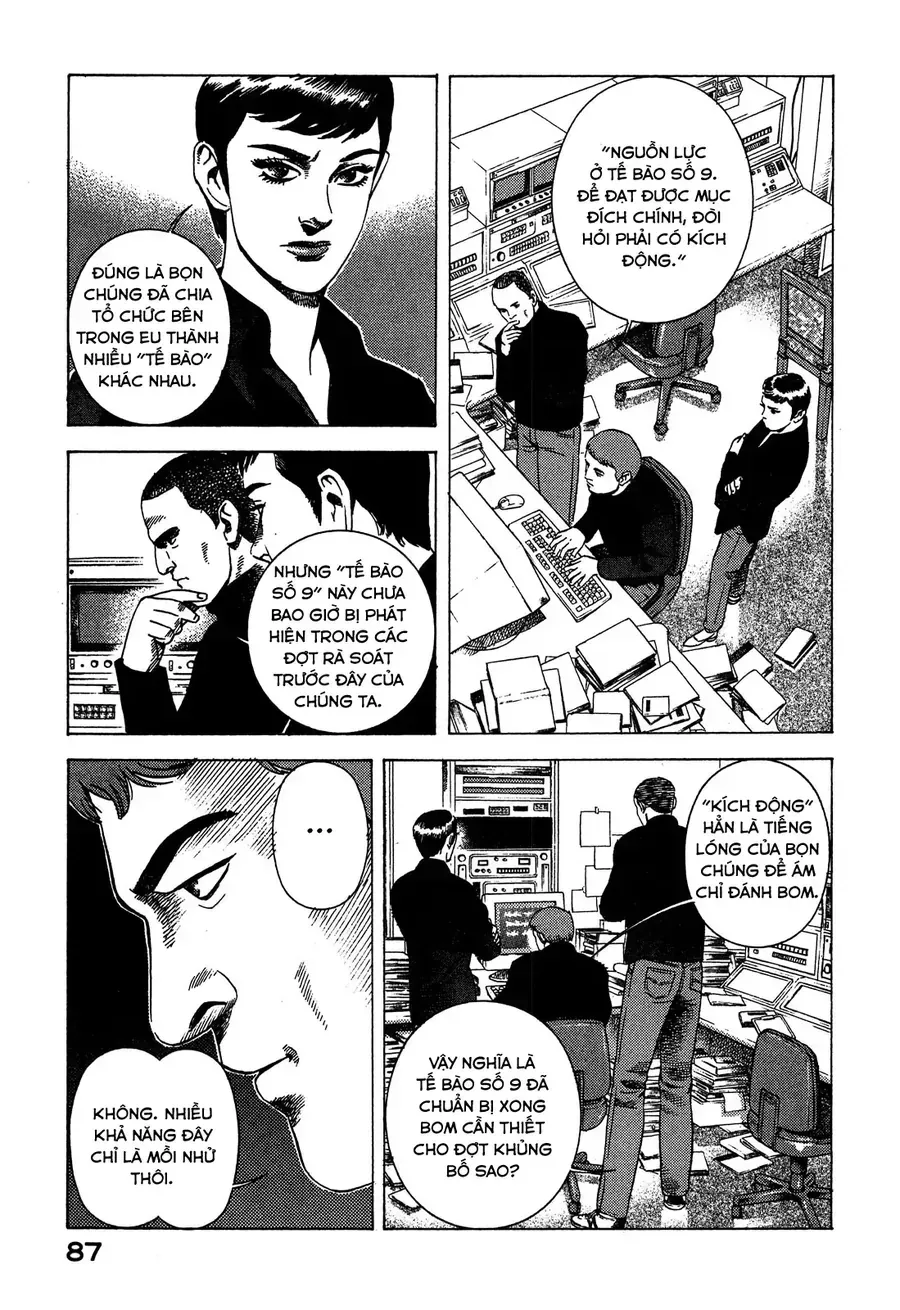 Yugo - Kẻ Thương Thuyết Chap 95 - Next Chap 96