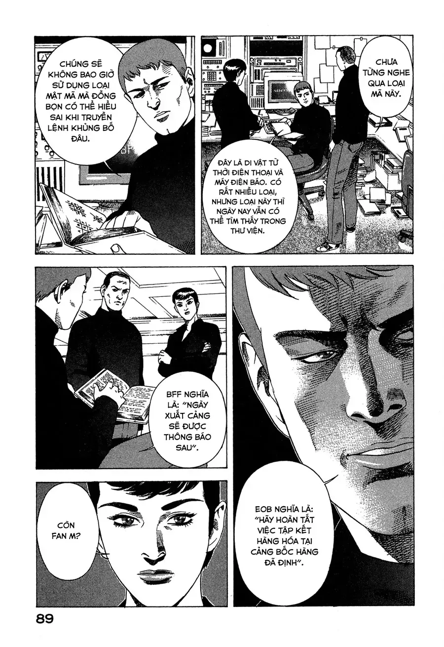 Yugo - Kẻ Thương Thuyết Chap 95 - Next Chap 96