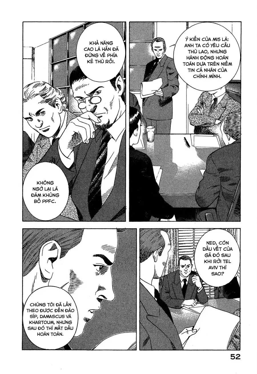 Yugo - Kẻ Thương Thuyết Chap 95 - Next Chap 96