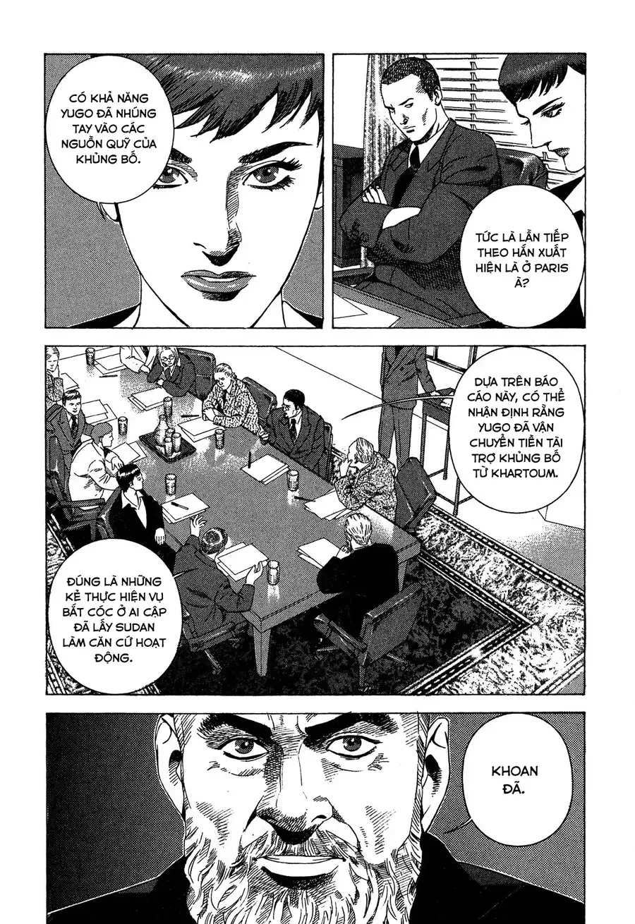 Yugo - Kẻ Thương Thuyết Chap 95 - Next Chap 96