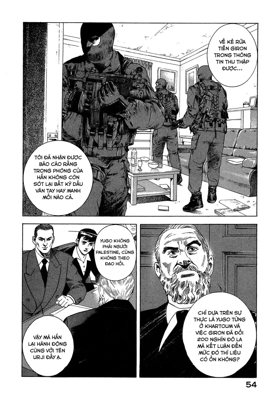 Yugo - Kẻ Thương Thuyết Chap 95 - Next Chap 96