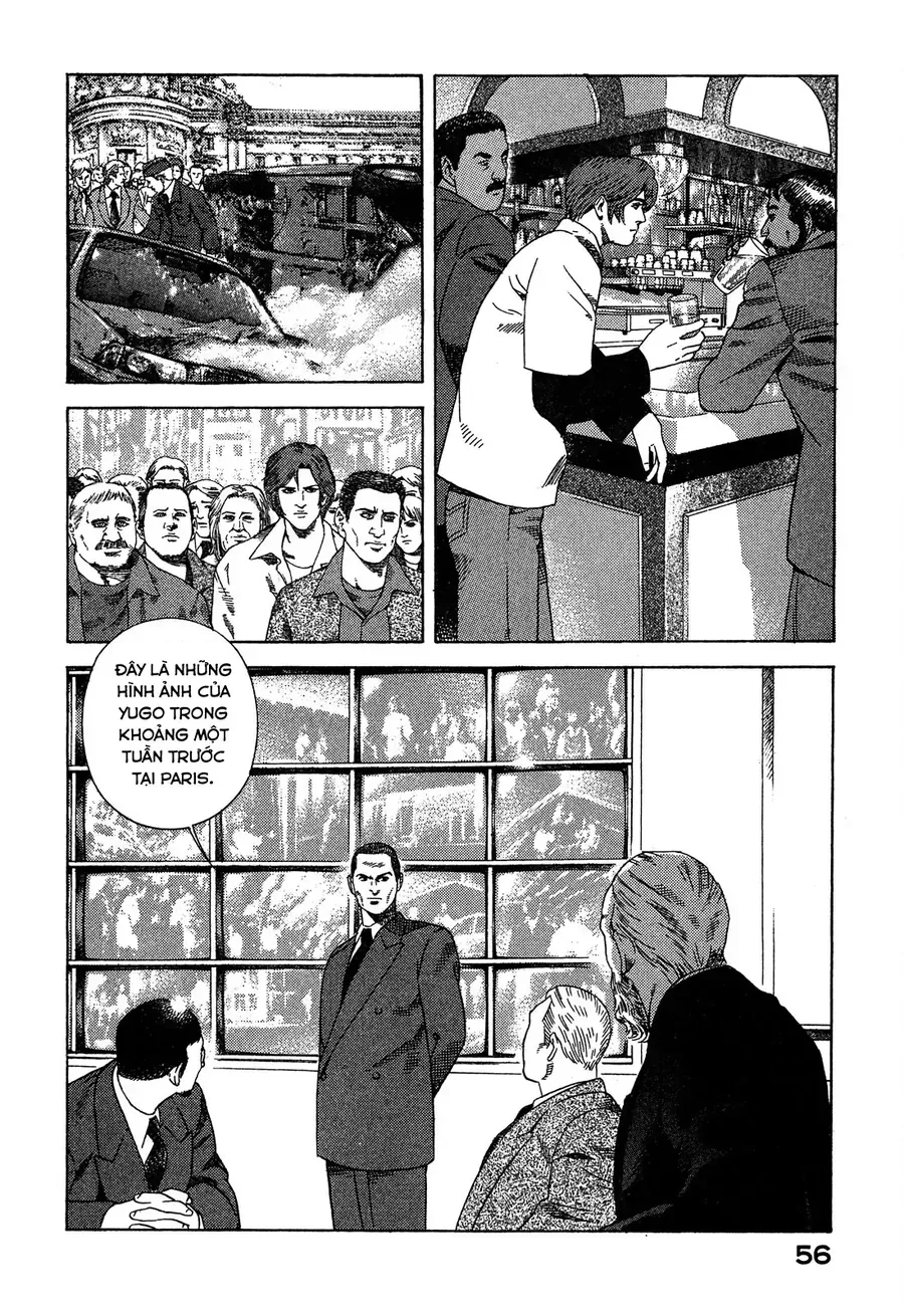 Yugo - Kẻ Thương Thuyết Chap 95 - Next Chap 96