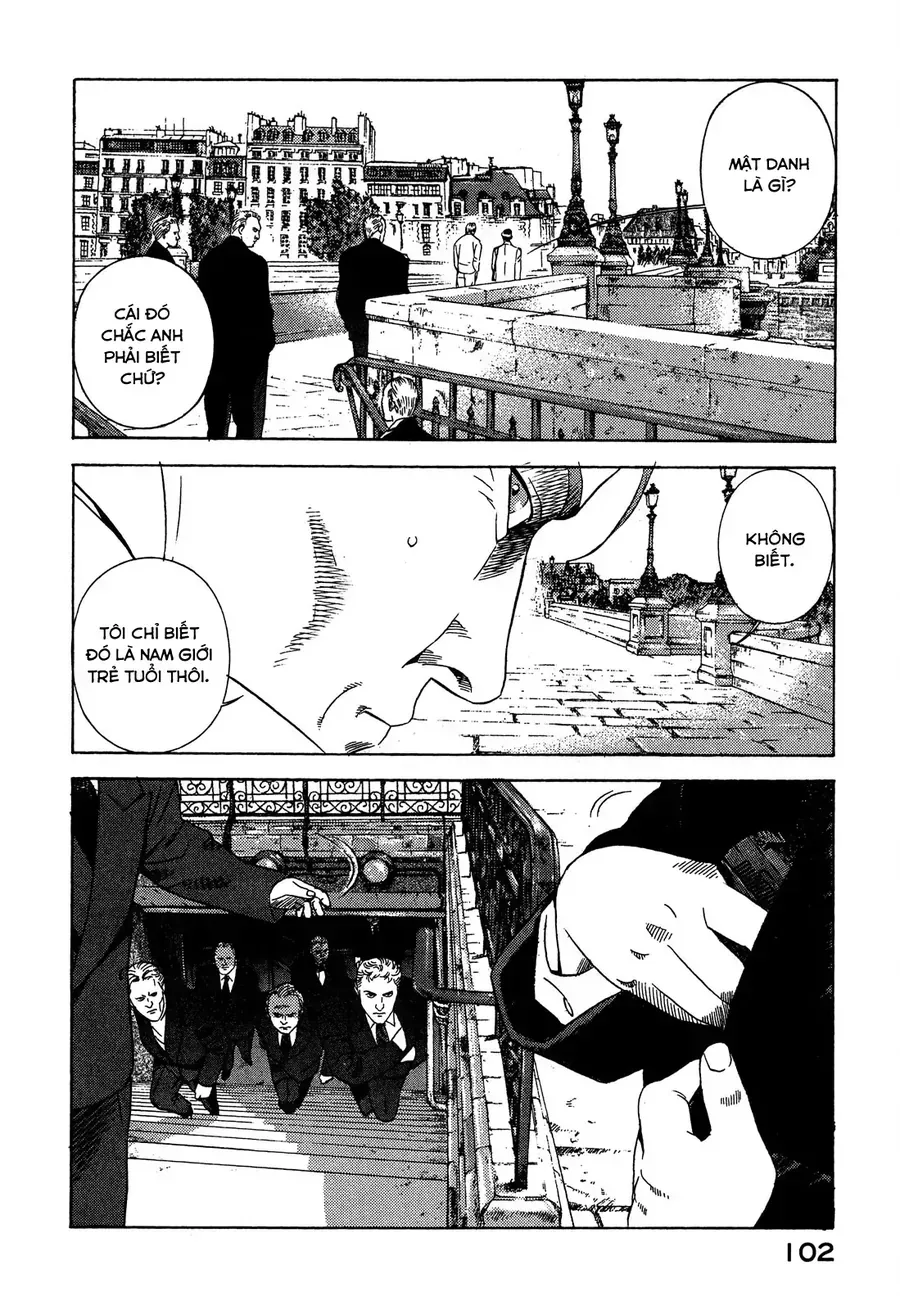 Yugo - Kẻ Thương Thuyết Chap 96 - Next Chap 97