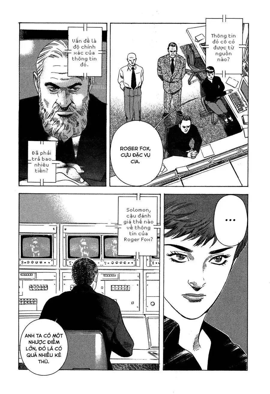 Yugo - Kẻ Thương Thuyết Chap 96 - Next Chap 97