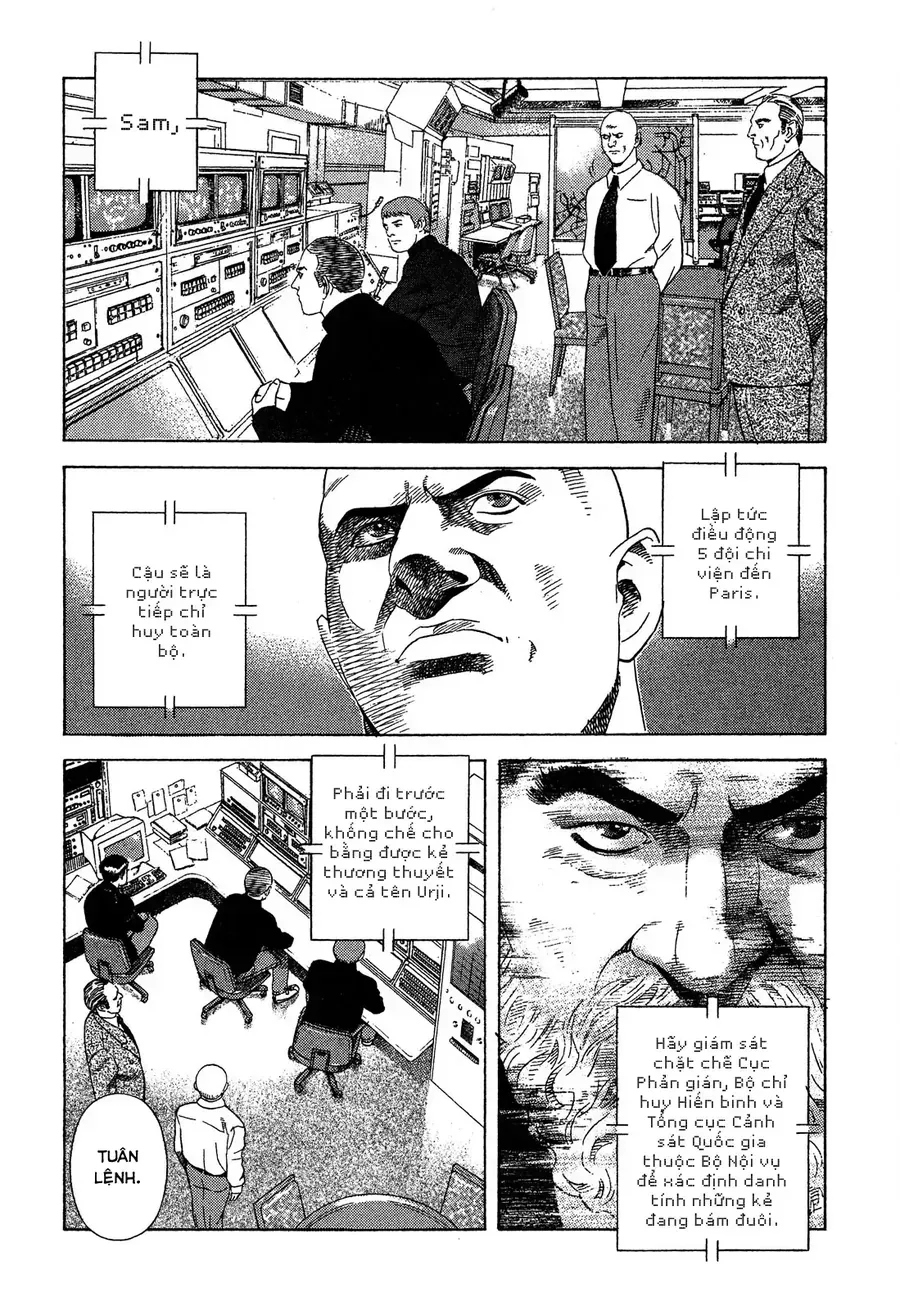 Yugo - Kẻ Thương Thuyết Chap 96 - Next Chap 97