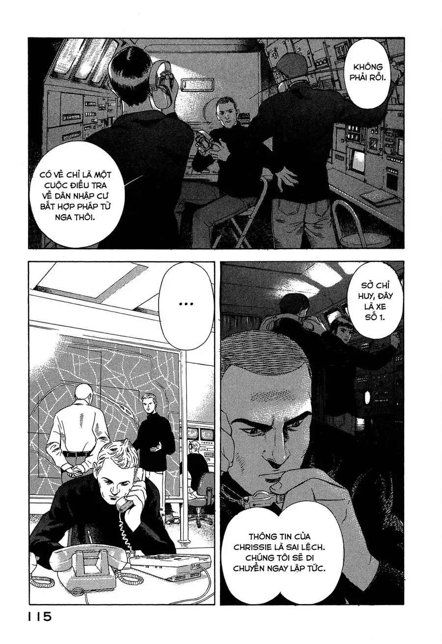 Yugo - Kẻ Thương Thuyết Chap 96 - Next Chap 97