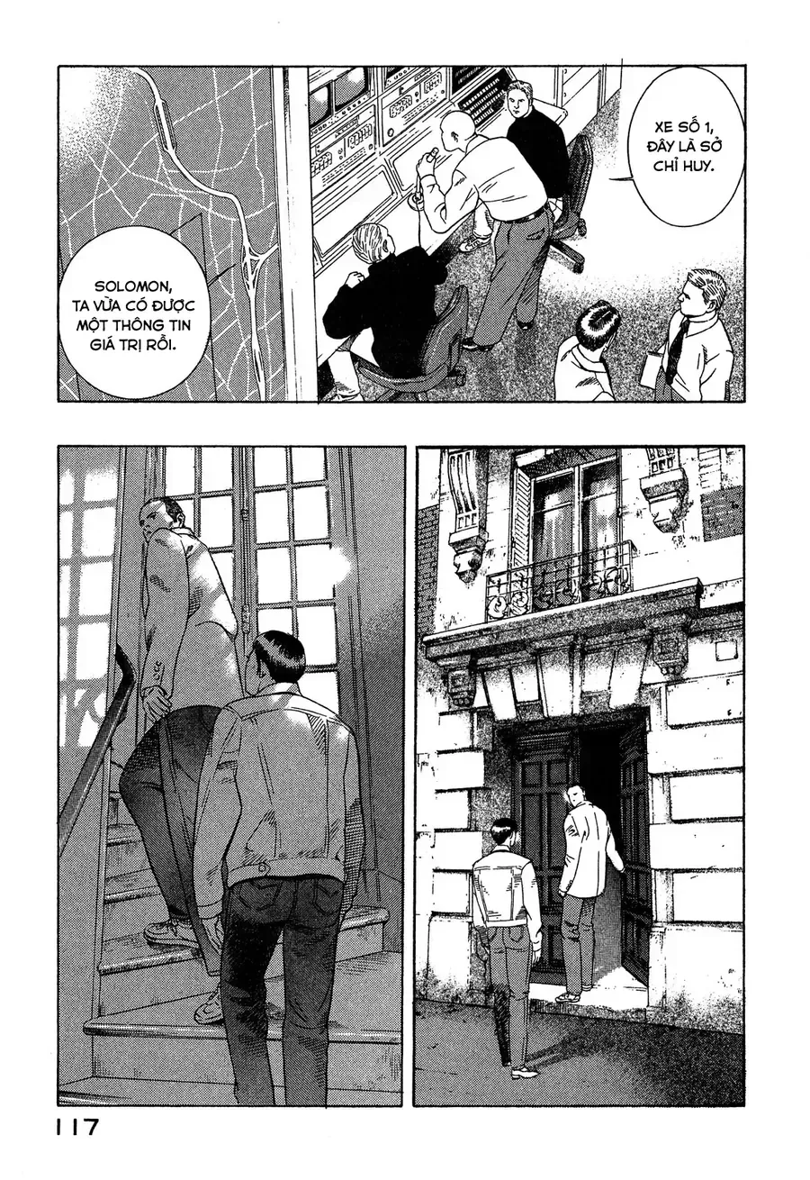 Yugo - Kẻ Thương Thuyết Chap 96 - Next Chap 97