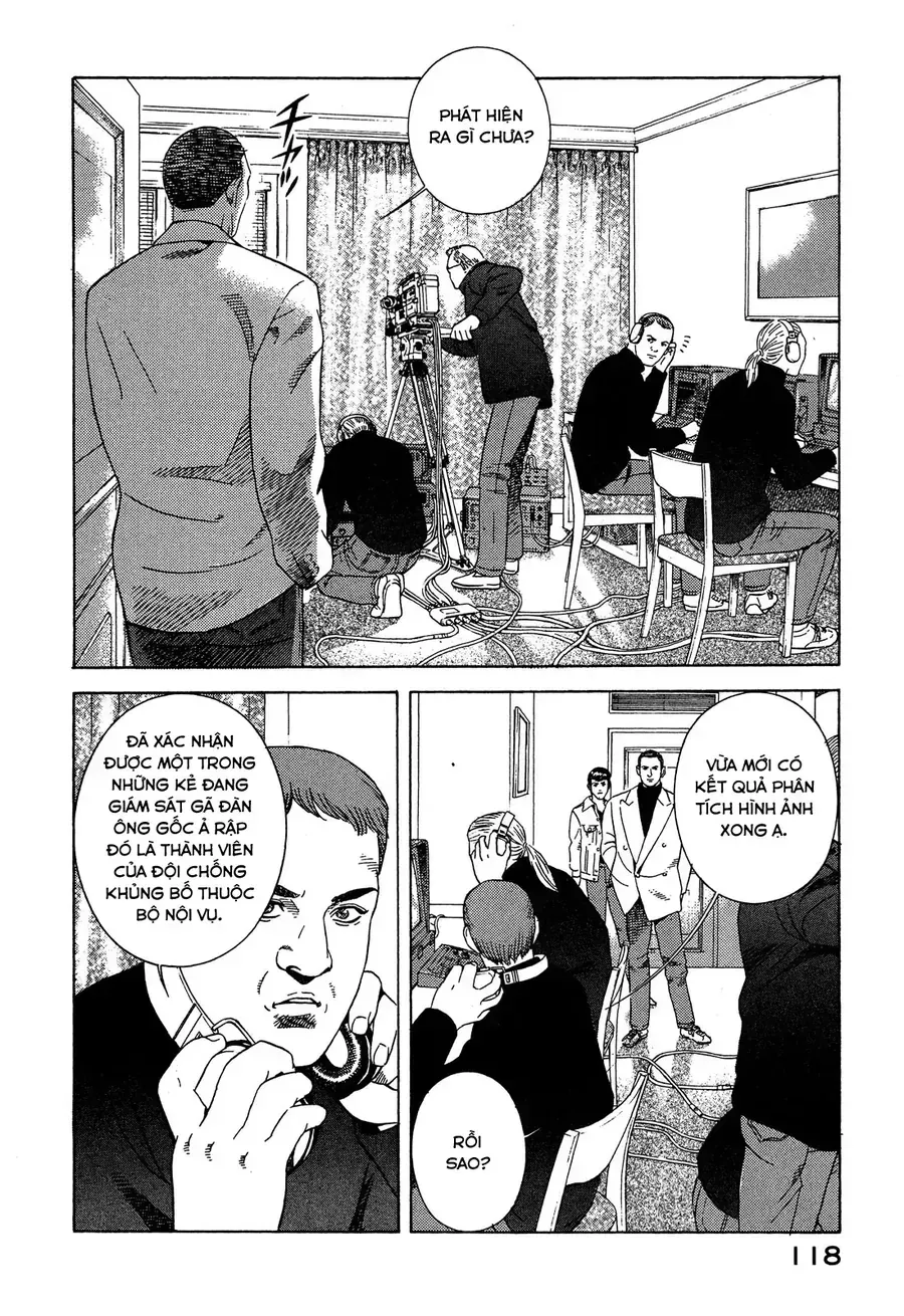 Yugo - Kẻ Thương Thuyết Chap 96 - Next Chap 97