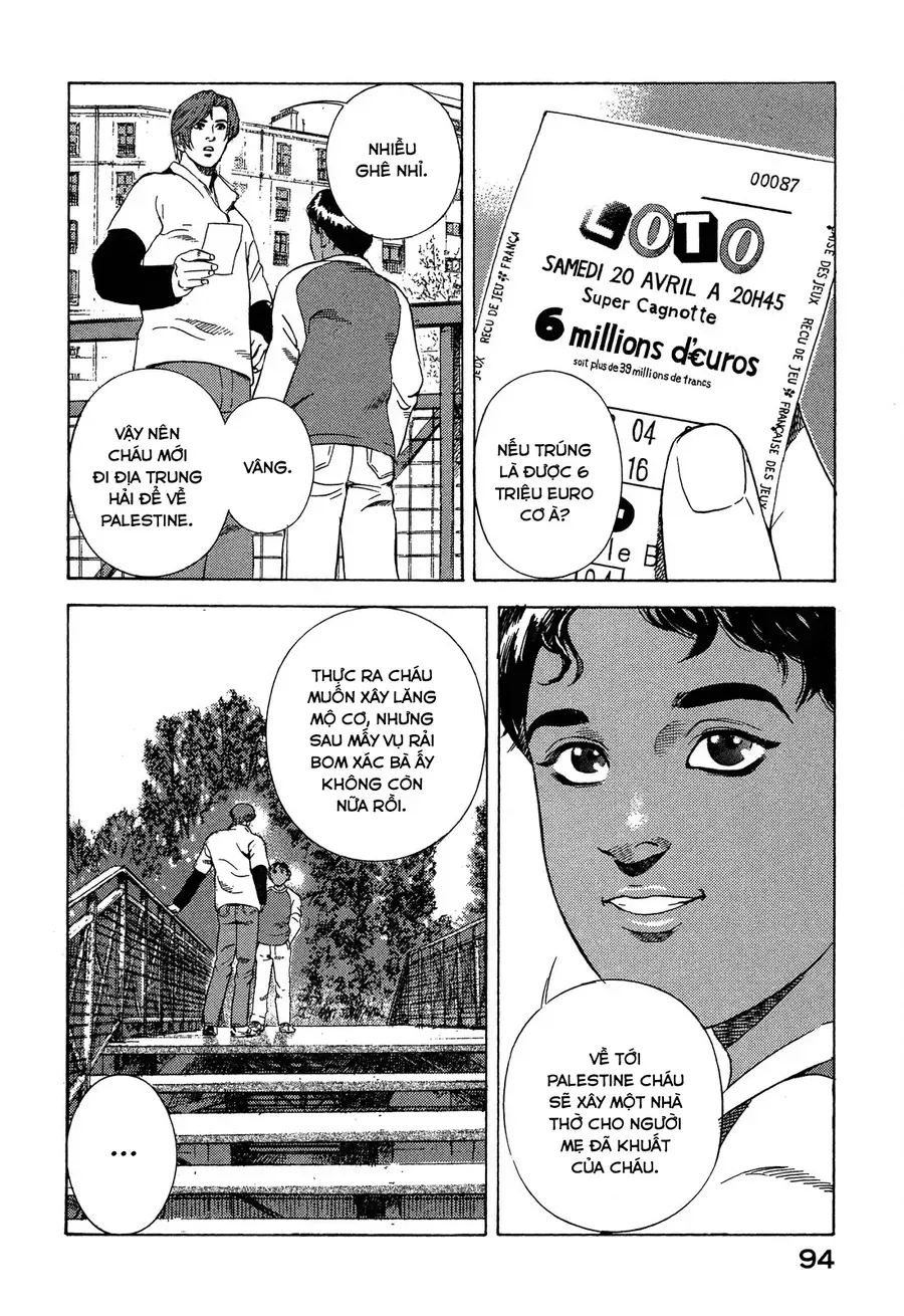 Yugo - Kẻ Thương Thuyết Chap 96 - Next Chap 97