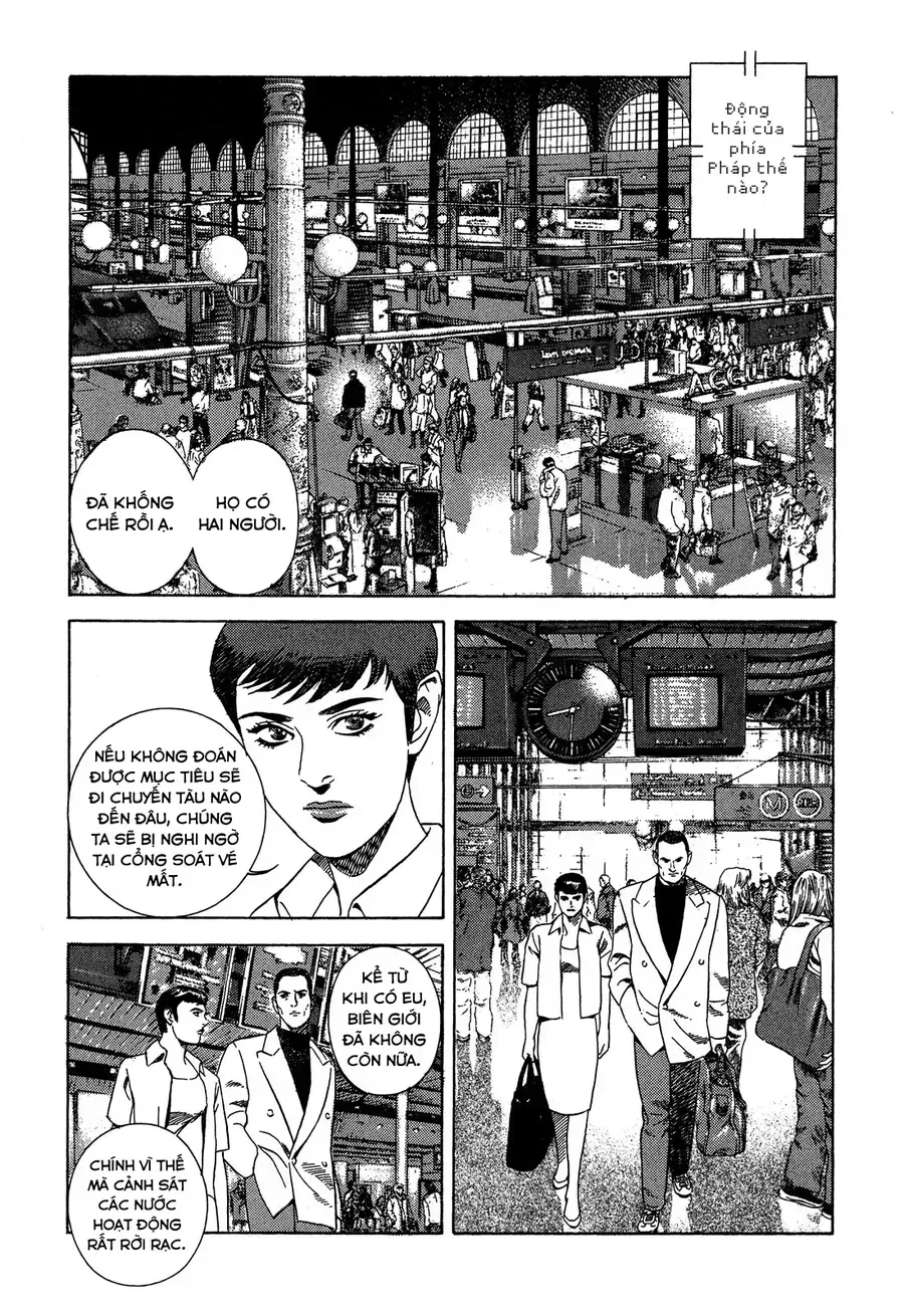 Yugo - Kẻ Thương Thuyết Chap 96 - Next Chap 97