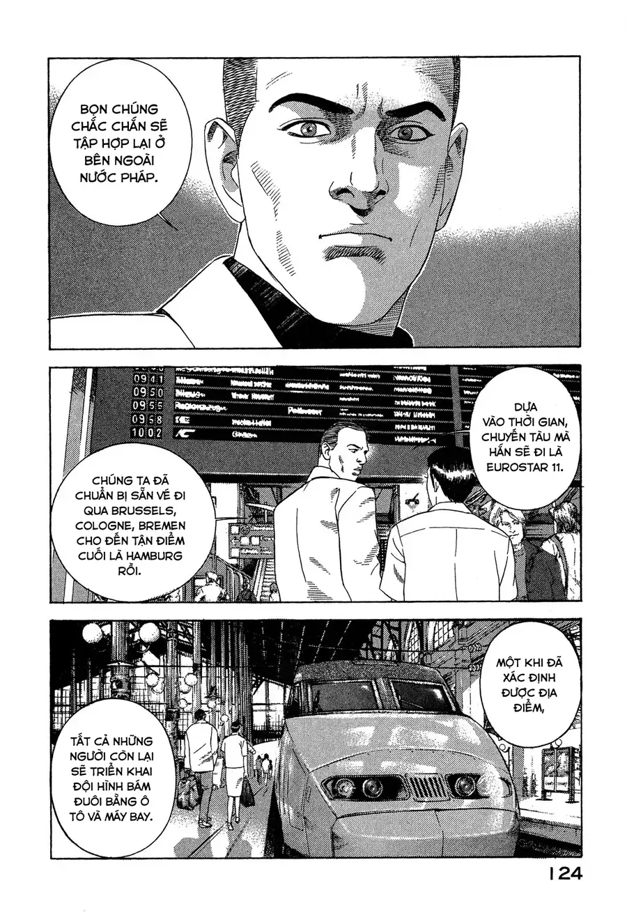 Yugo - Kẻ Thương Thuyết Chap 96 - Next Chap 97