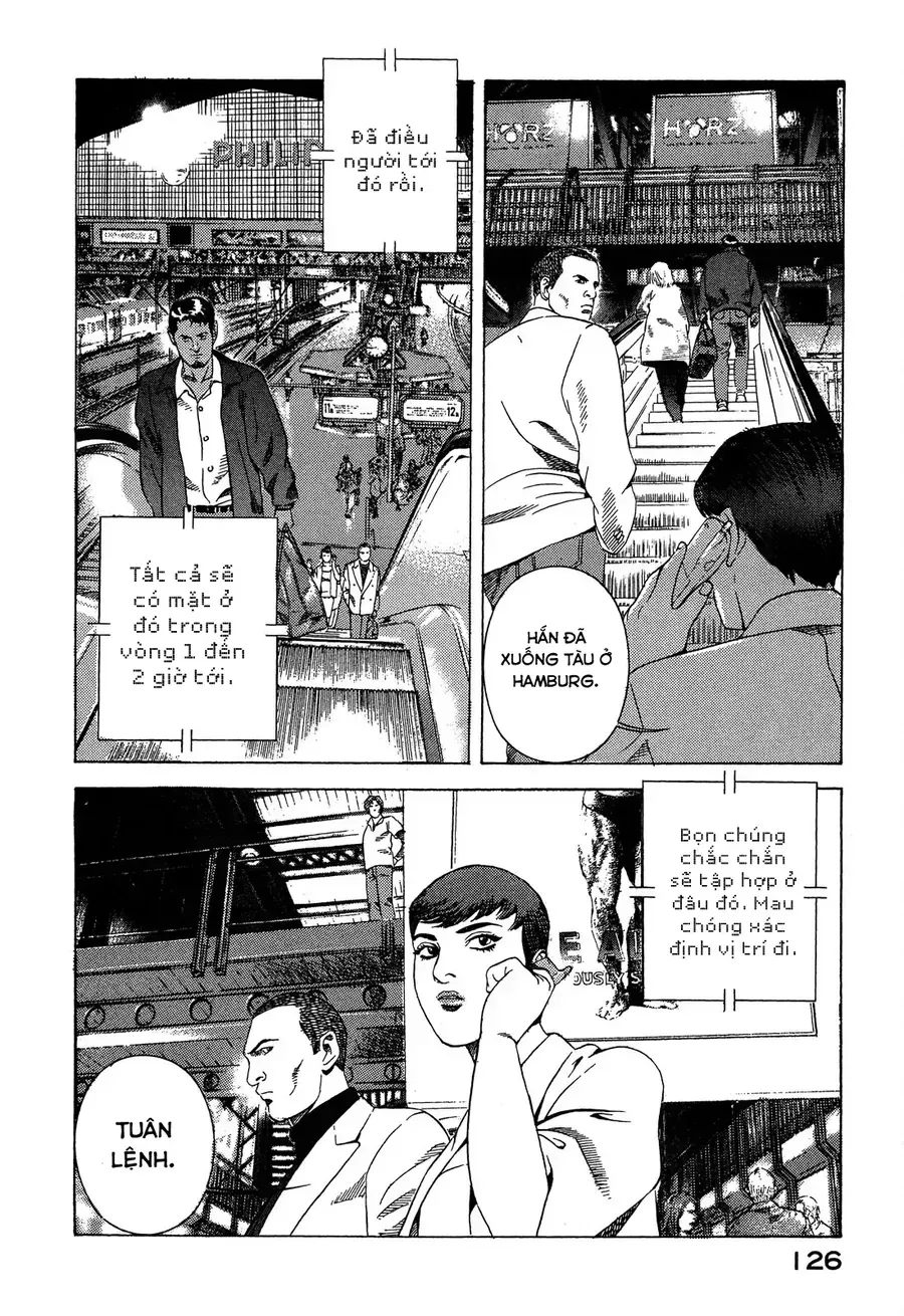 Yugo - Kẻ Thương Thuyết Chap 96 - Next Chap 97