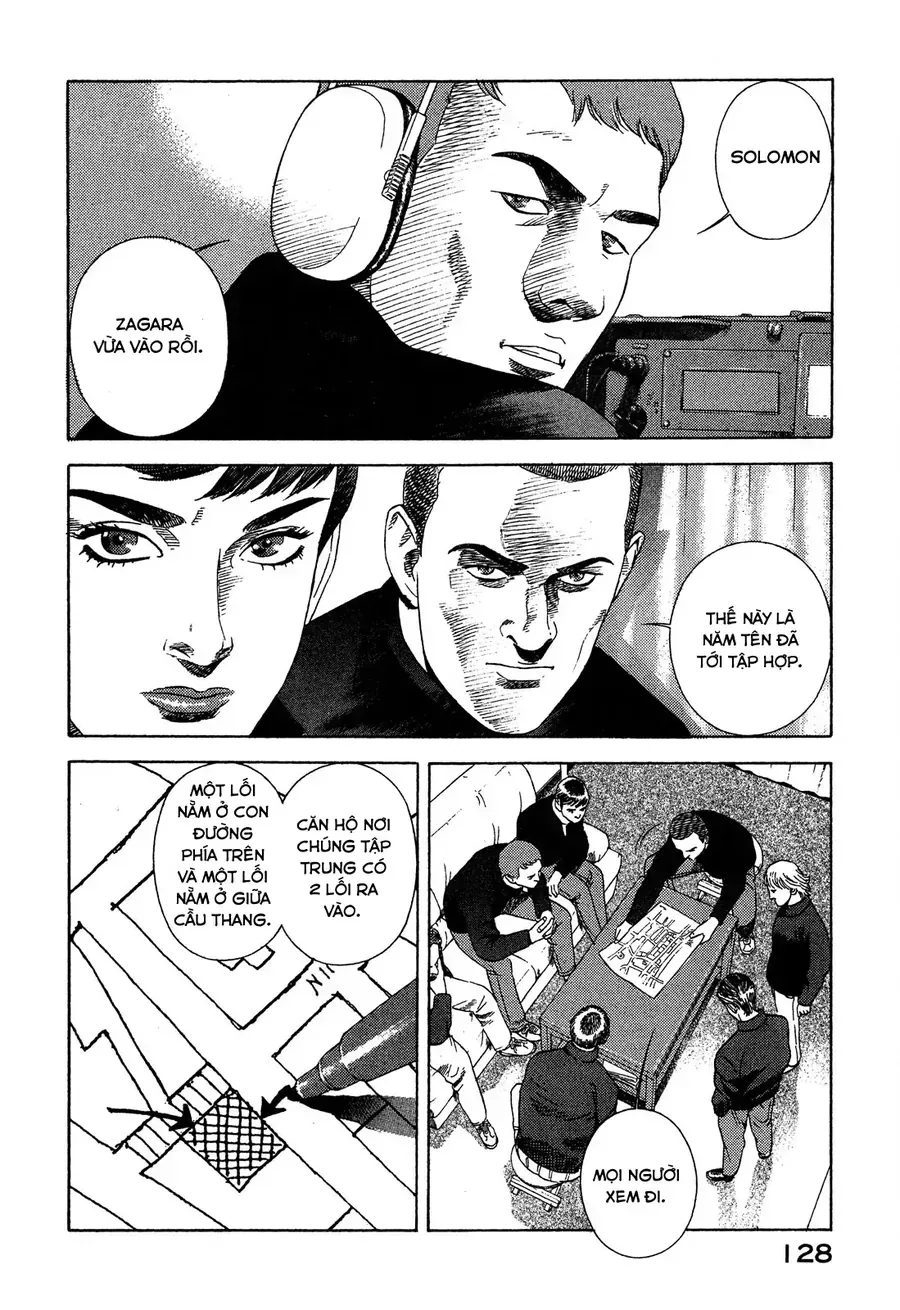 Yugo - Kẻ Thương Thuyết Chap 96 - Next Chap 97