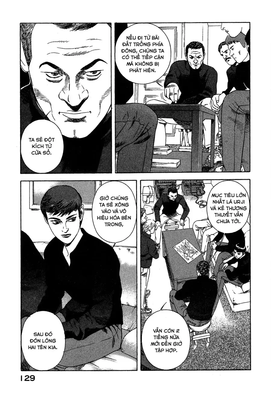 Yugo - Kẻ Thương Thuyết Chap 96 - Next Chap 97