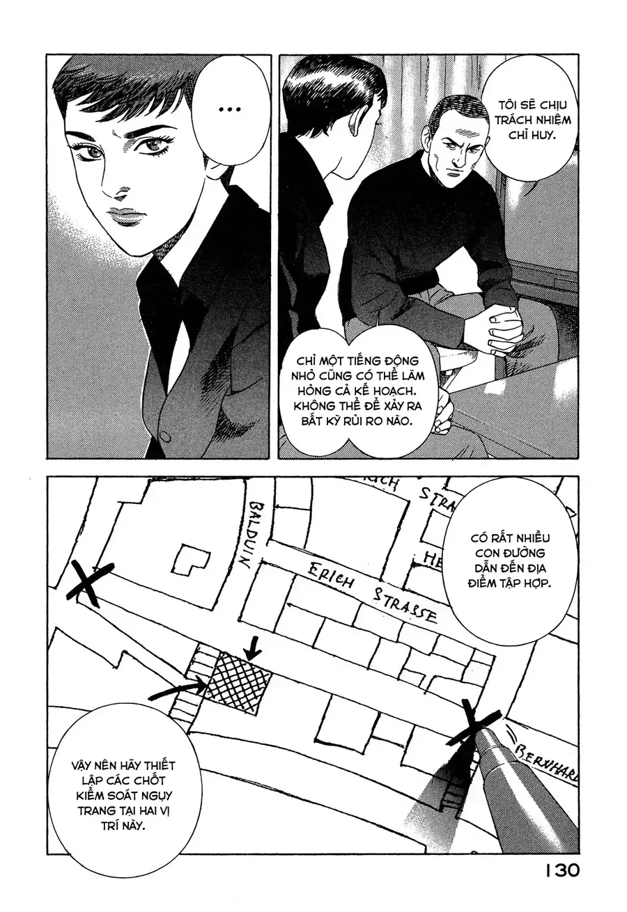 Yugo - Kẻ Thương Thuyết Chap 96 - Next Chap 97