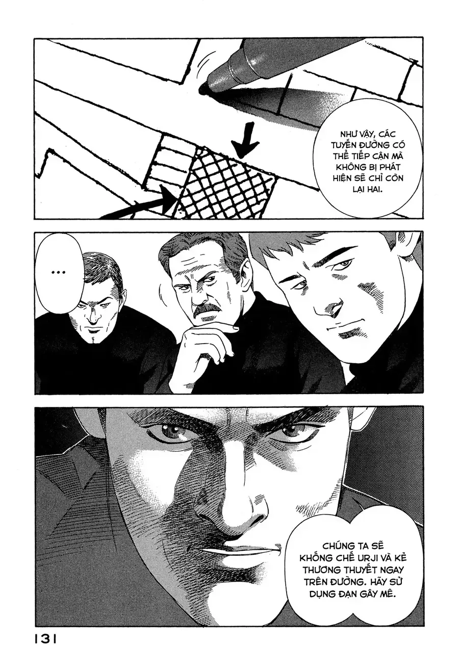 Yugo - Kẻ Thương Thuyết Chap 96 - Next Chap 97