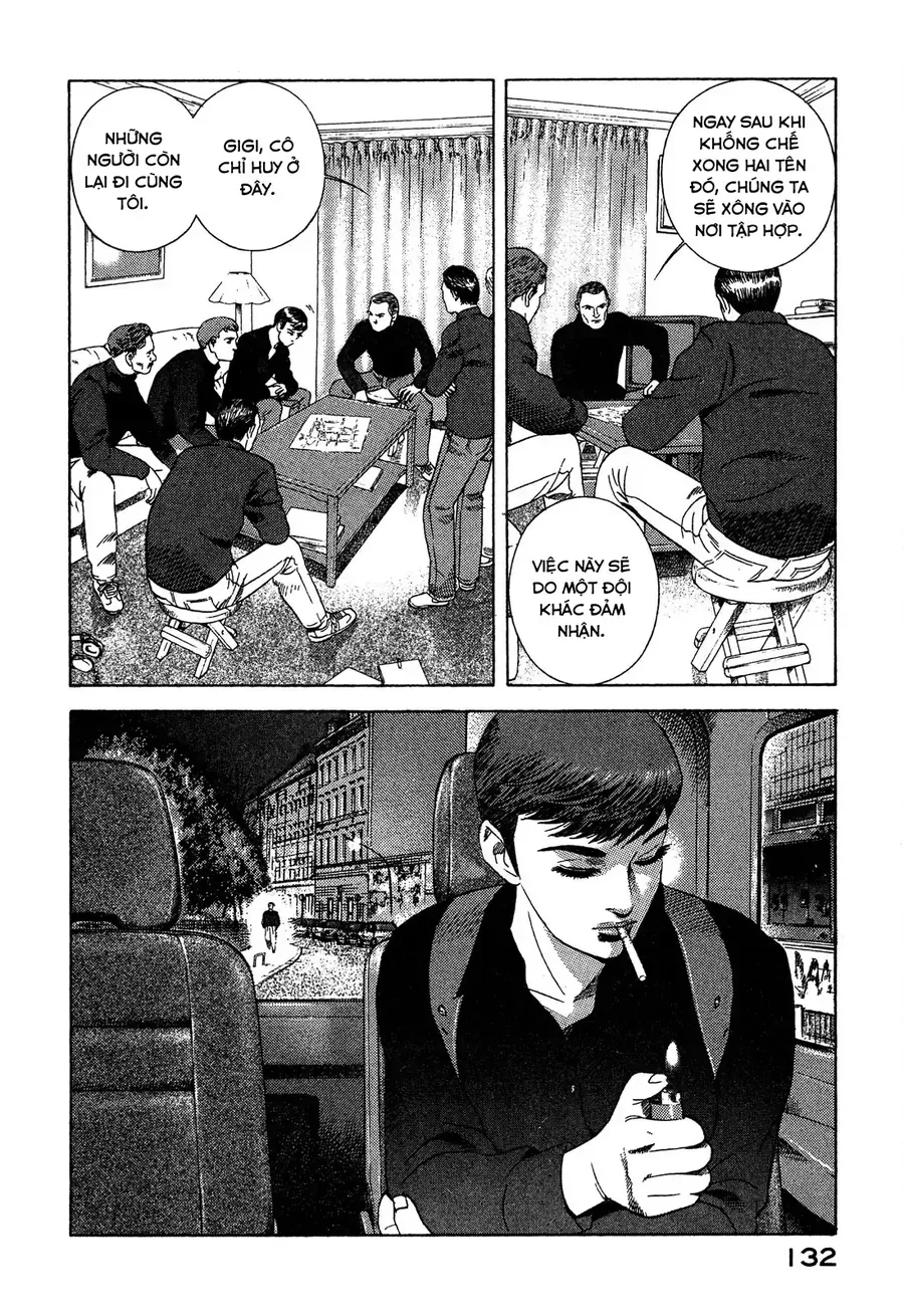 Yugo - Kẻ Thương Thuyết Chap 96 - Next Chap 97