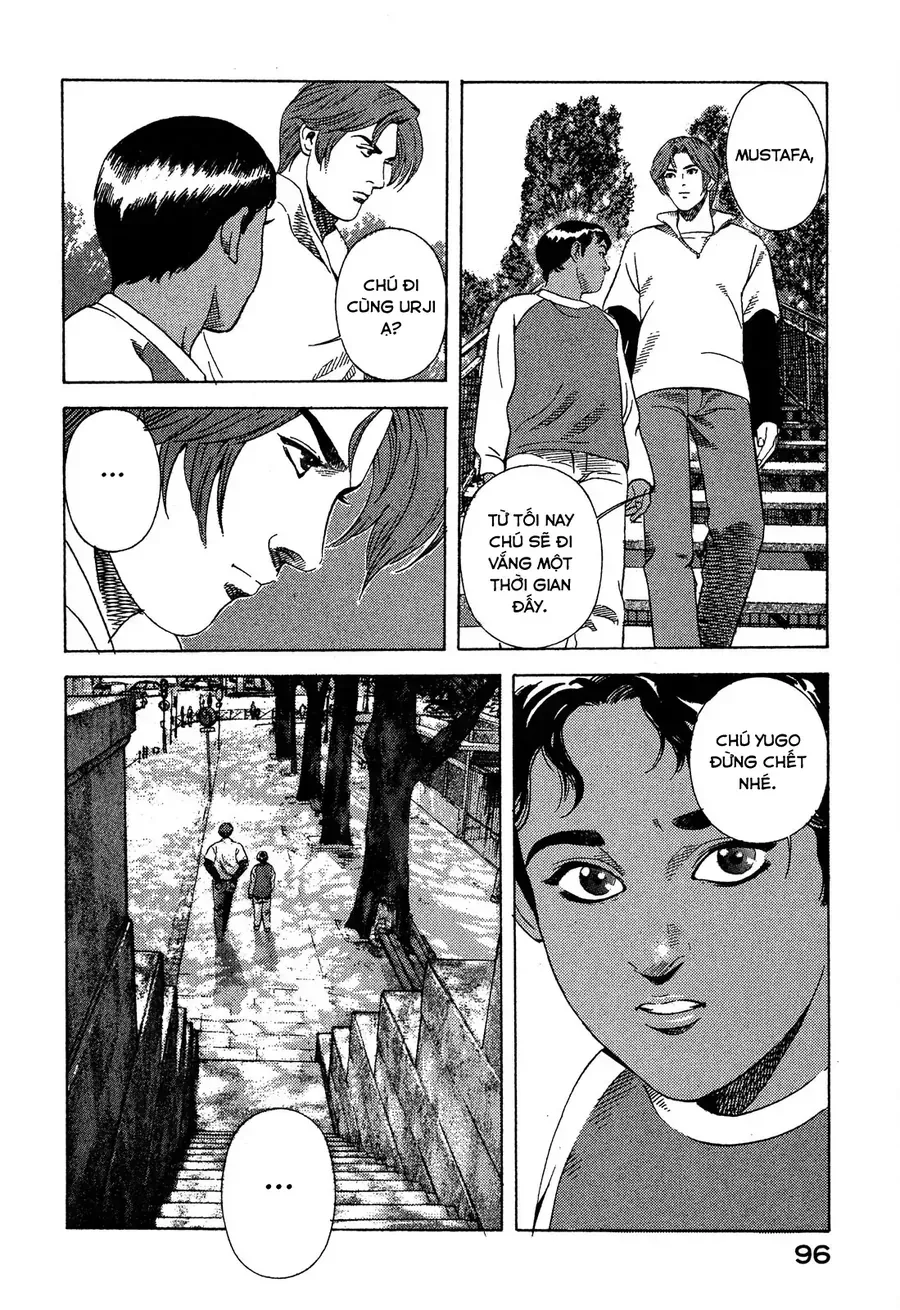 Yugo - Kẻ Thương Thuyết Chap 96 - Next Chap 97