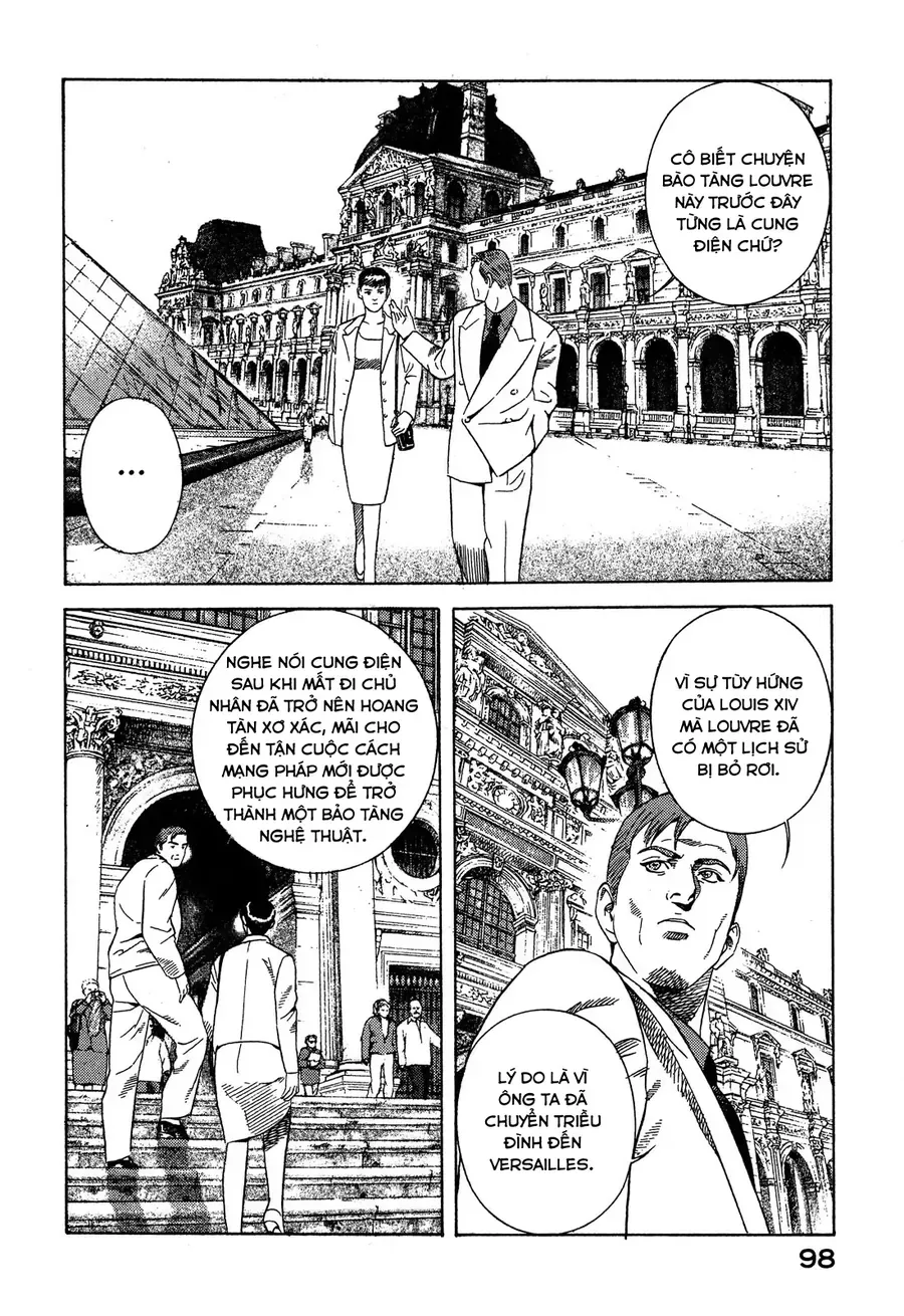 Yugo - Kẻ Thương Thuyết Chap 96 - Next Chap 97