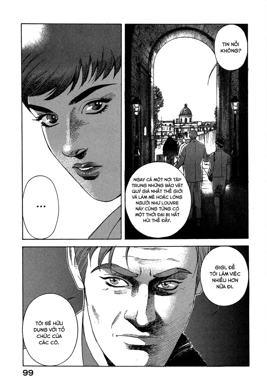 Yugo - Kẻ Thương Thuyết Chap 96 - Next Chap 97